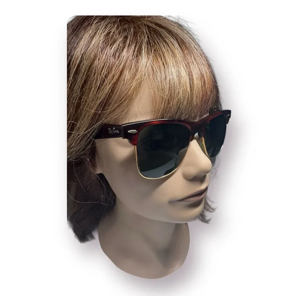 Ray-Ban B&L Wayfarer Max Sunglasses Tortoise‎ Frames Vintage USA Rare